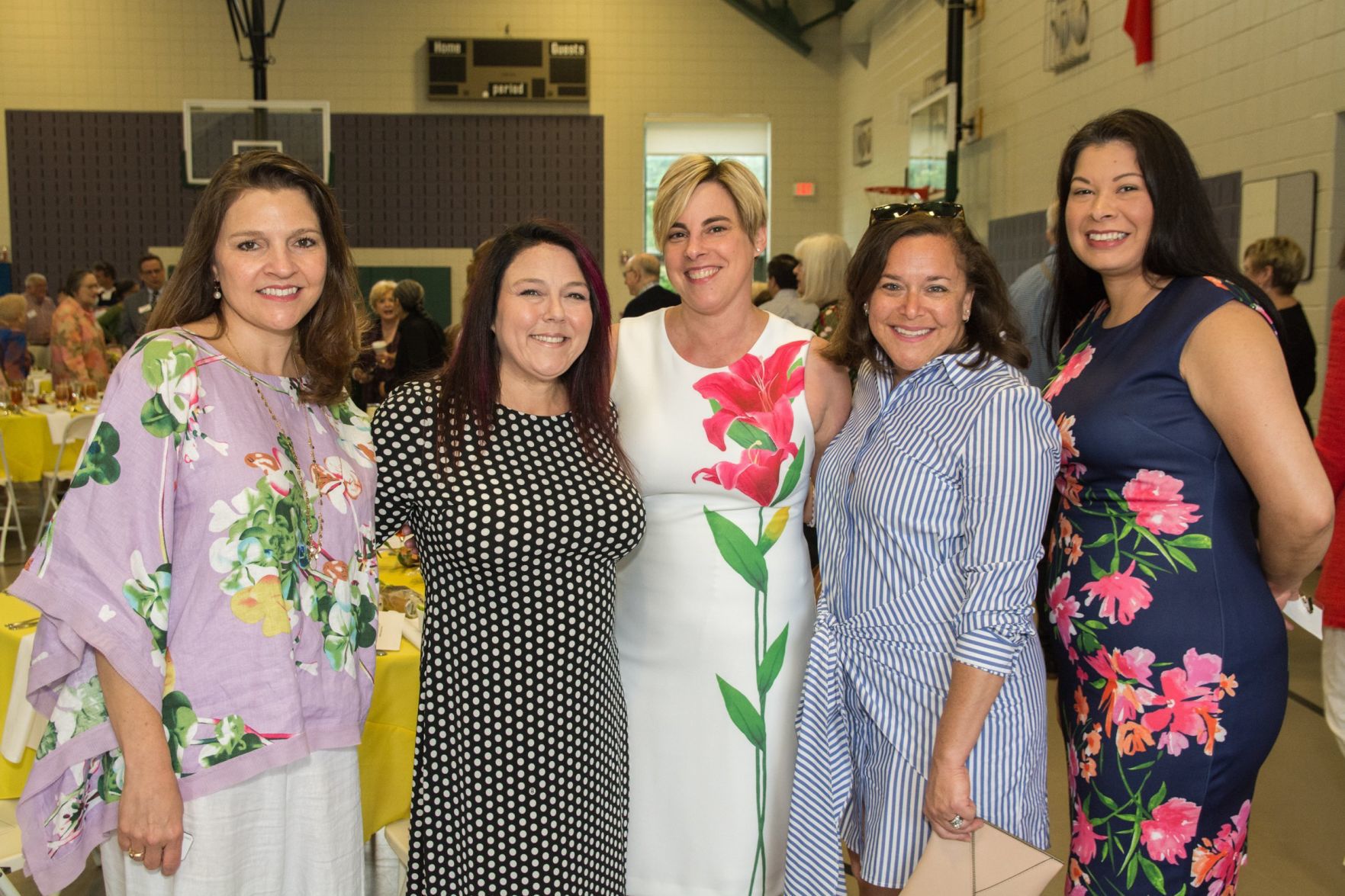 Janine Lawler, Daryl Huitt, Stephanie DePlanty, Jessica Leonard, Misti Schwaller